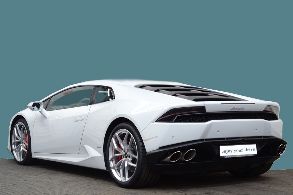 Lamborghini Hurácan LP 610-4 weiß mieten in Nürnberg – 2