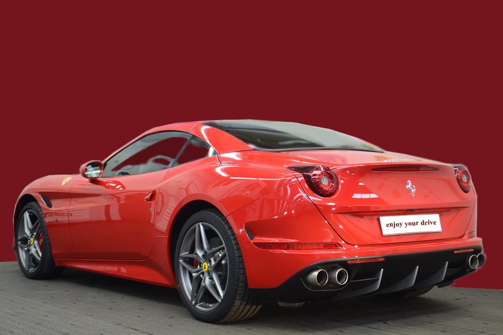 Ferrari California T rot - fahren mieten in Nürnberg – 2