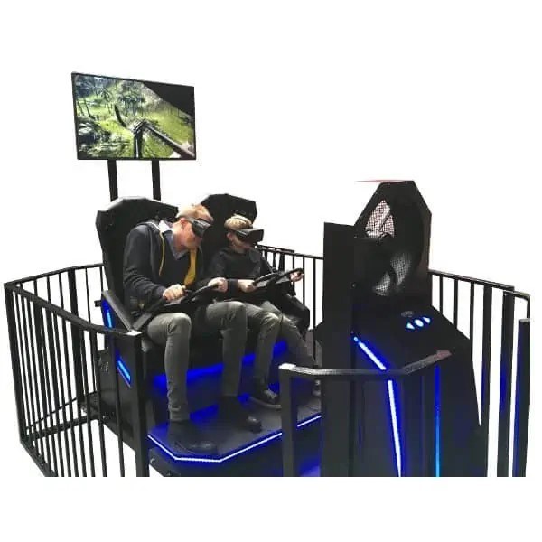 Achterbahnsimulator Rifter 5D mit VR mieten in Nürnberg – Eventspiel – 2