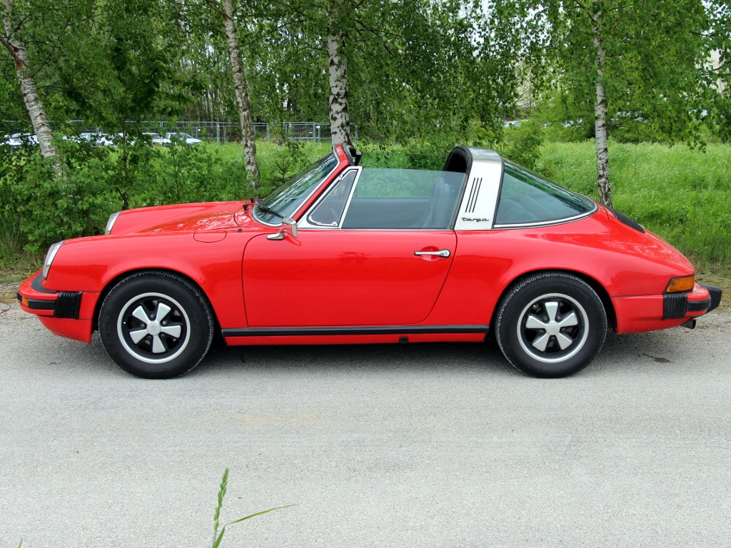 Porsche 911 Targa rot mieten in Nürnberg – 2
