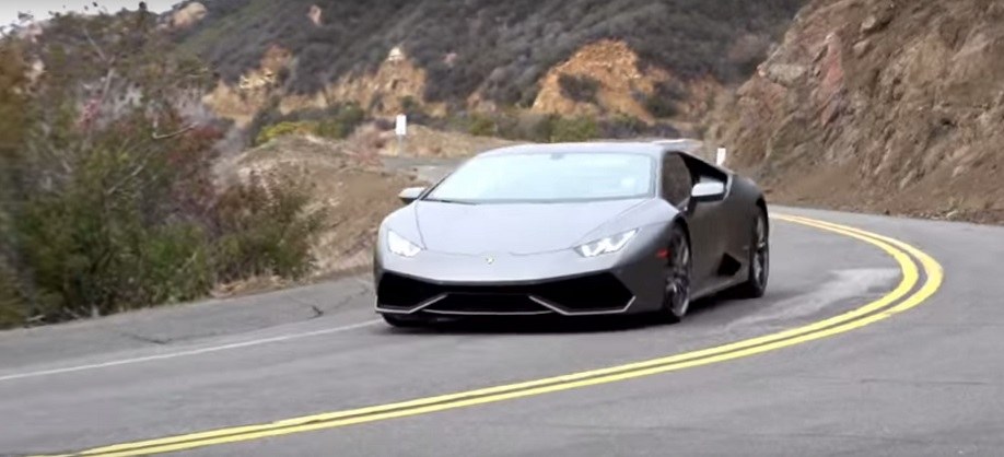 Lamborghini Hurácan LP 610-4 silber mieten in Nürnberg – 2