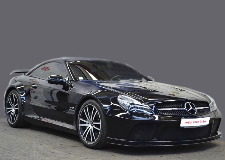 Mercedes SL 65 AMG Black Series - fahren mieten in Nürnberg