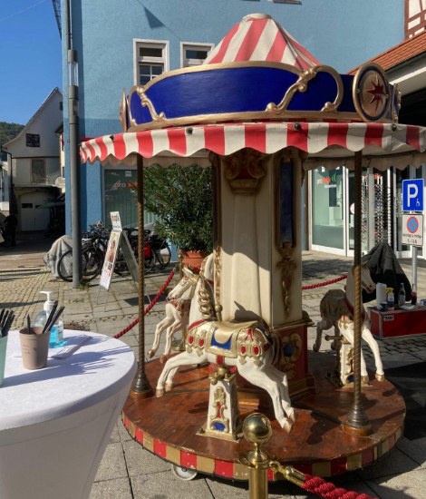 Kinderkarussell mieten in Nürnberg
