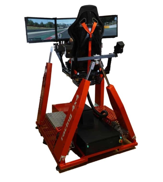 Rennsimulator mieten in Nürnberg bei unserem Team – 2