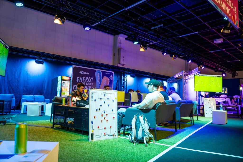 e-Football Event mieten in Nürnberg – 2