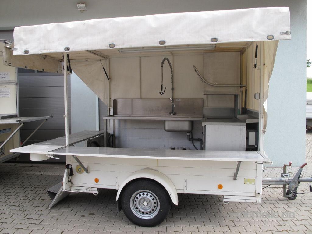 Geschirrverleih Harry Spülmobil Gläser Sekt Geschirr Kühltheke Spülküc mieten – 3