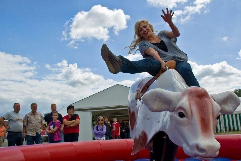 Bullriding from Cowboyhat mieten in Leipzig – 2