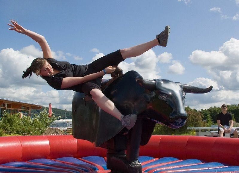 Bullriding from Cowboyhat mieten in Leipzig