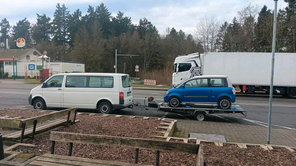 Autotransporter Autotrailer 1500KG kippbar mieten in Büttelborn – 4