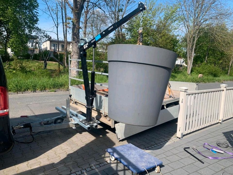 Anssems PSX 3000 Ladekran Mietanhänger mieten in Büttelborn – 4