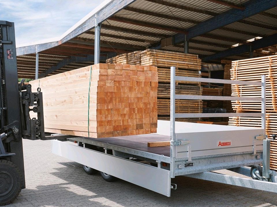 Anssems PSX 3000 Ladekran Mietanhänger mieten in Büttelborn – 2