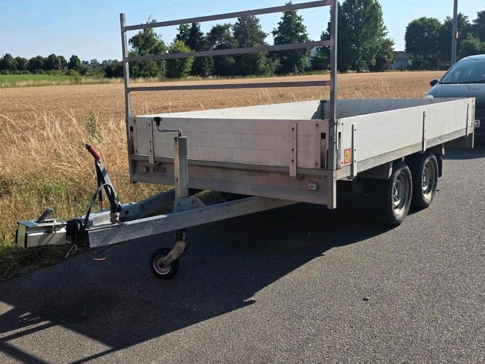 Anssems PSX 3000 Ladekran Mietanhänger mieten in Büttelborn