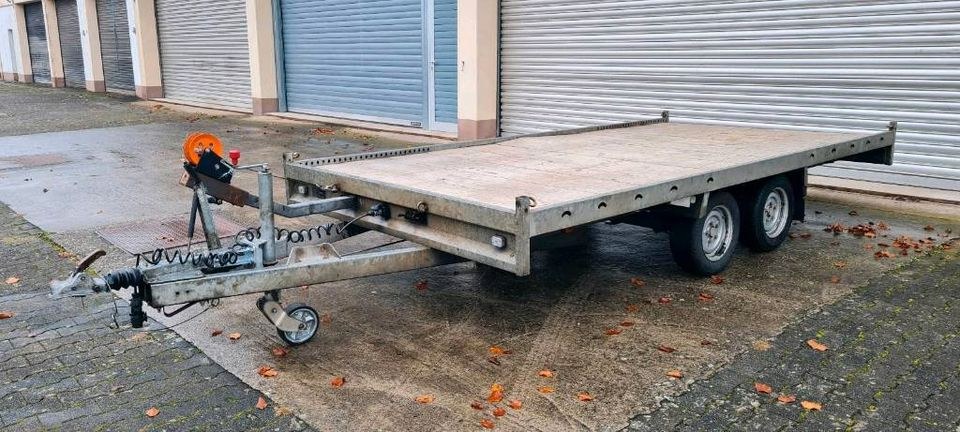 Autotransportanhänger Autotrailer 3000KG mieten in Büttelborn – 3