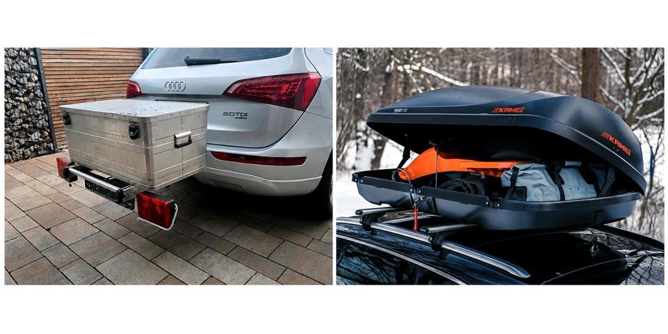 Dachboxen Heckbox mieten in Büttelborn – Zubehör statt Kauf