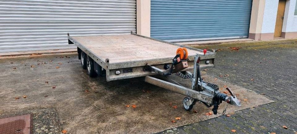 Autotransportanhänger Autotrailer 3000KG mieten in Büttelborn – 2