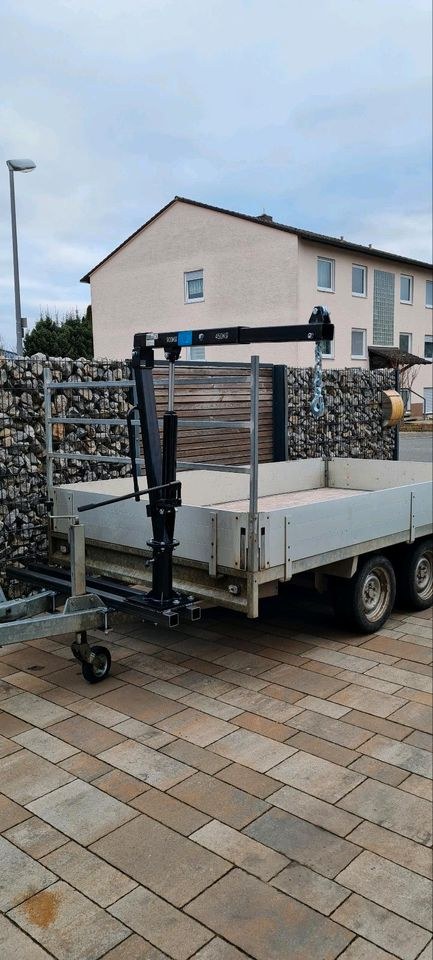 Anssems PSX 3000 Ladekran Mietanhänger mieten in Büttelborn – 3