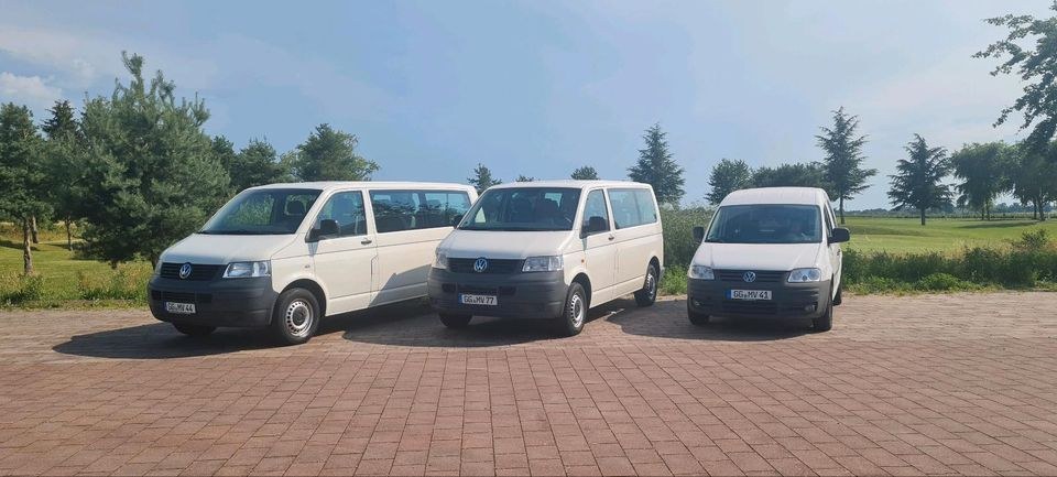 VW Bus 8 9sitzer Leihwagen Kleinbus mieten in Büttelborn