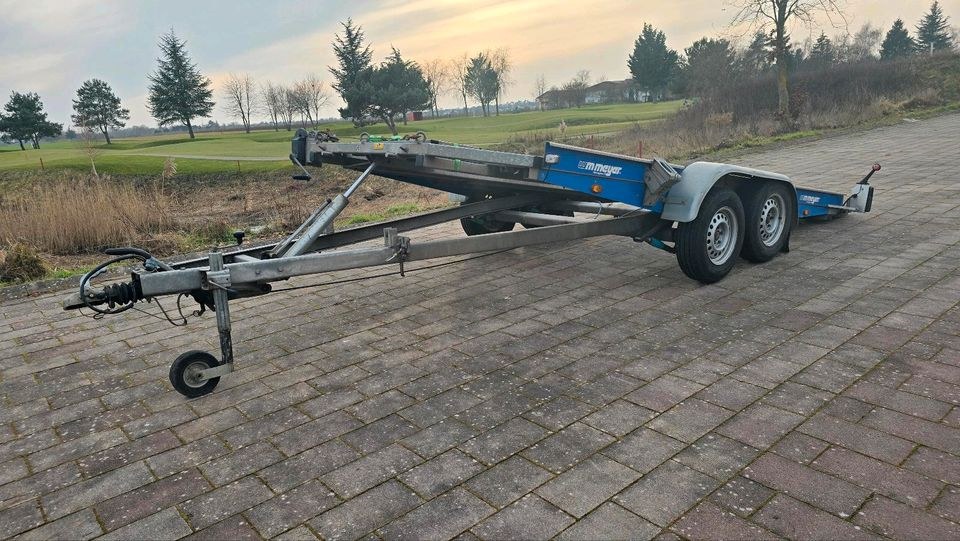 Autotransport Anhänger Kippbar 3000 kg mieten in Büttelborn – 2