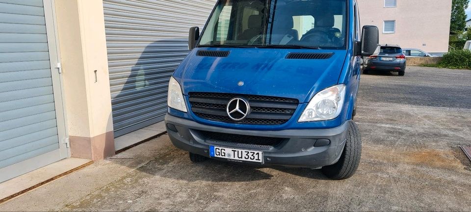 Kastenwagen Sprinter Umzug mieten in Büttelborn – fair & flexibel