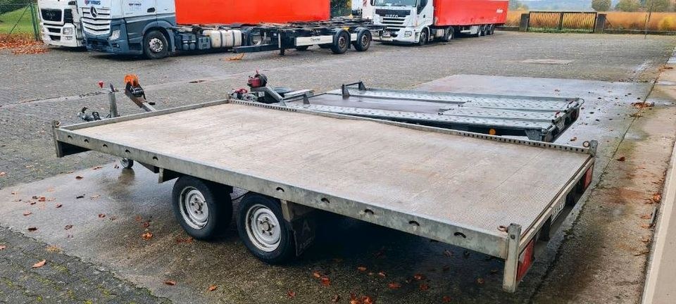 Autotransportanhänger Autotrailer 3000KG mieten in Büttelborn – 4
