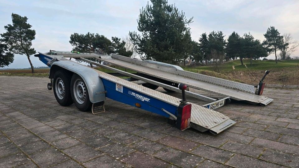 Autotransport Anhänger Kippbar 3000 kg mieten in Büttelborn – 3