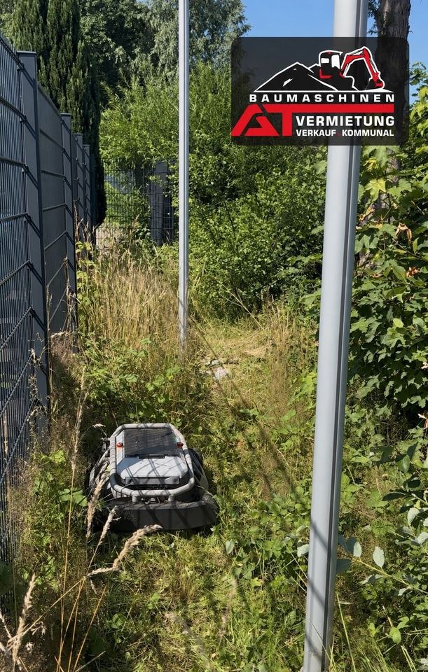 Rasenroboter 75% Steigung Rasenmäher Hochmäher mieten in Groß-Umstadt – 2