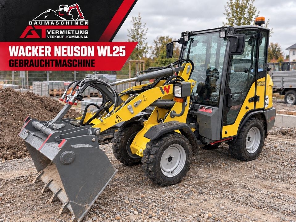 Wacker Neuson WL250 Radlader Hoflader 98 cm mieten in Groß-Umstadt