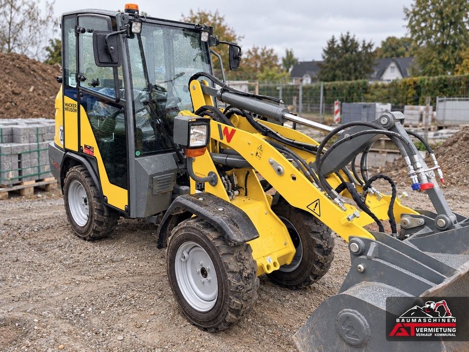Wacker Neuson WL250 Radlader Hoflader 98 cm mieten in Groß-Umstadt – 2