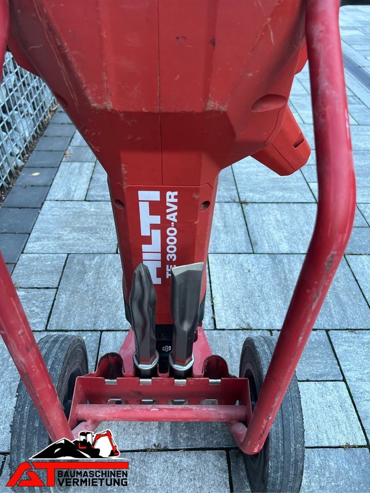 Abbruchhammer Stemmhammer Hilti Anmietung mieten in Groß-Umstadt – 3