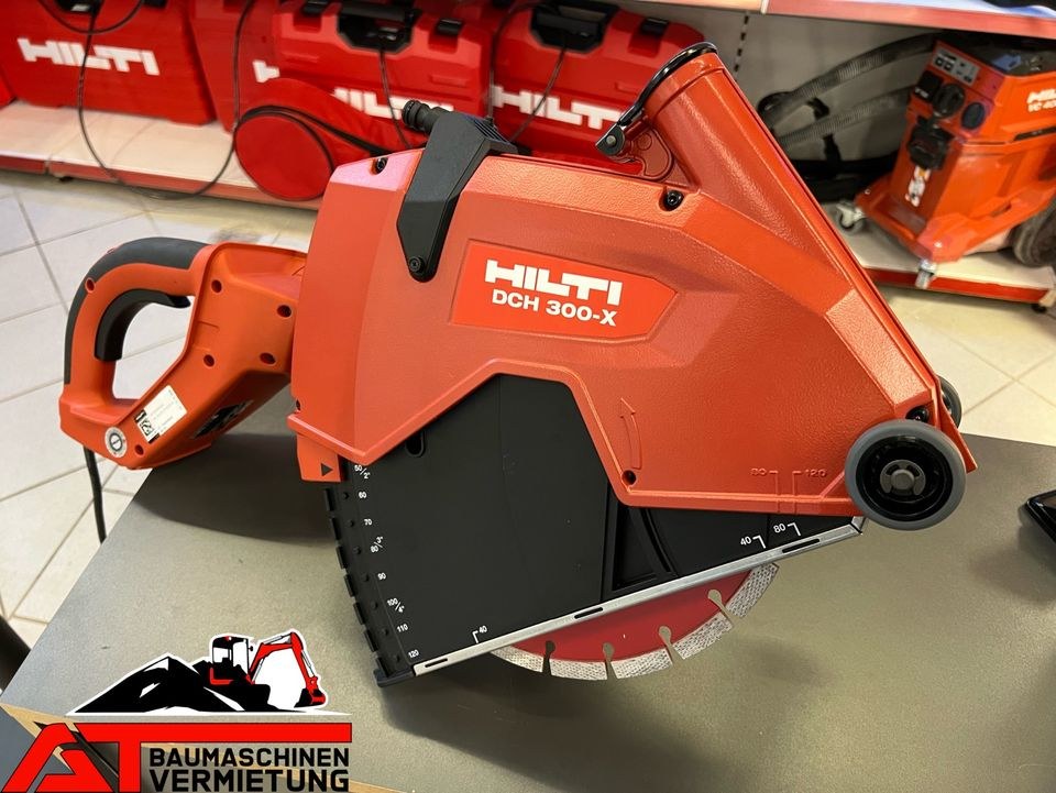 Trennschleifer Elektro Hilti 300 X Anmieten mieten in Groß-Umstadt