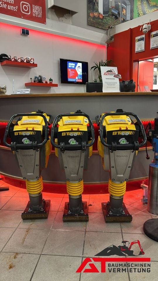 Stampfer Frosch Vibrationsstampfer mieten in Groß-Umstadt – 2