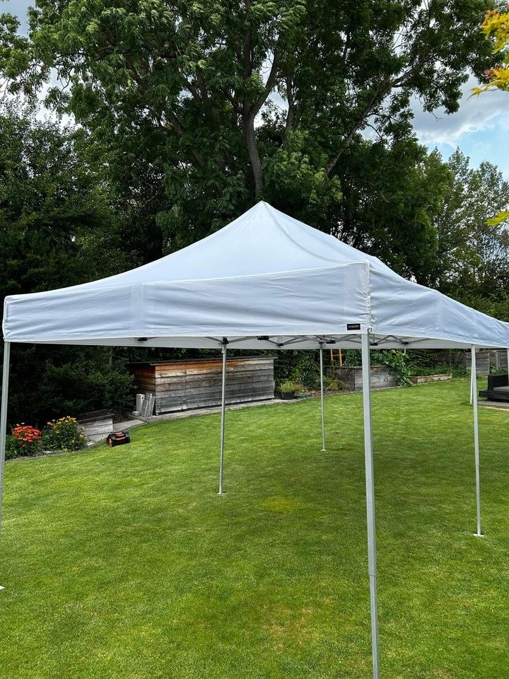 Partyzelt 3m x6m Zelt Pavillon Klappzelt mieten in Groß-Umstadt – 3