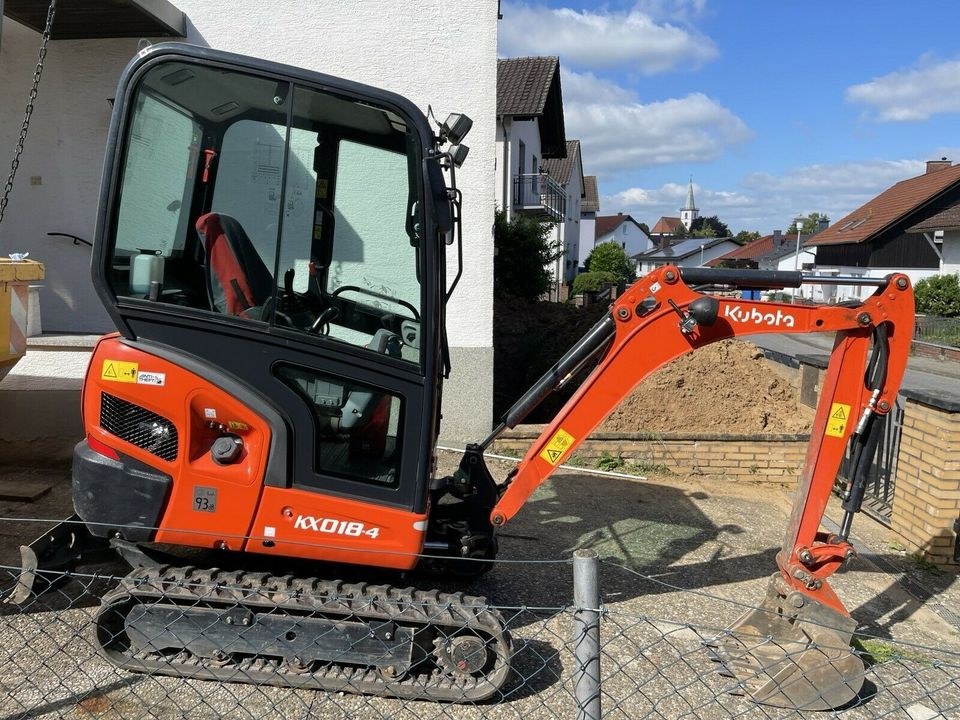 Bagger Minibagger Baumaschinen Anmieten mieten in Groß-Umstadt – 2