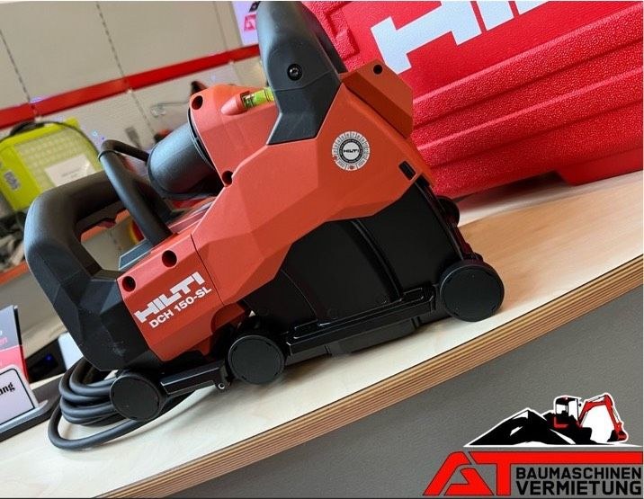 Schlitzfräse Hilti SCHLITZGERÄT DCH 150 SL mieten in Groß-Umstadt – 2