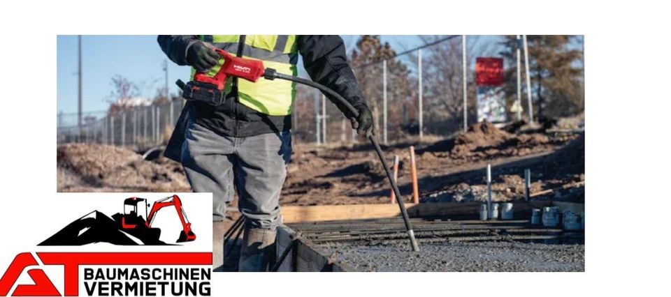 Betonrüttler Akku Hilti NCV 4 22 mieten bei AT Baumaschinen Vermietung – 4