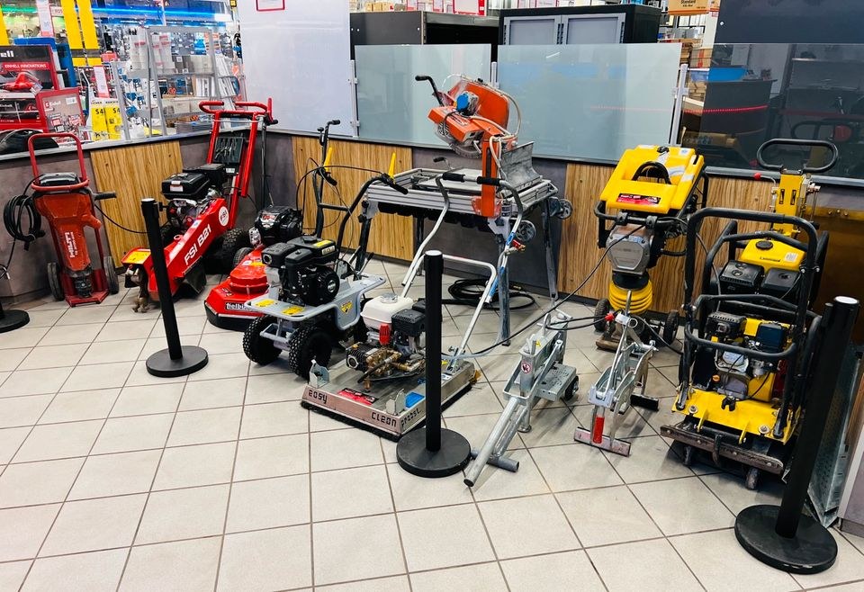 Rohrpresszange Presszange Fitting Pressmaschine mieten in Groß-Umstadt – 4