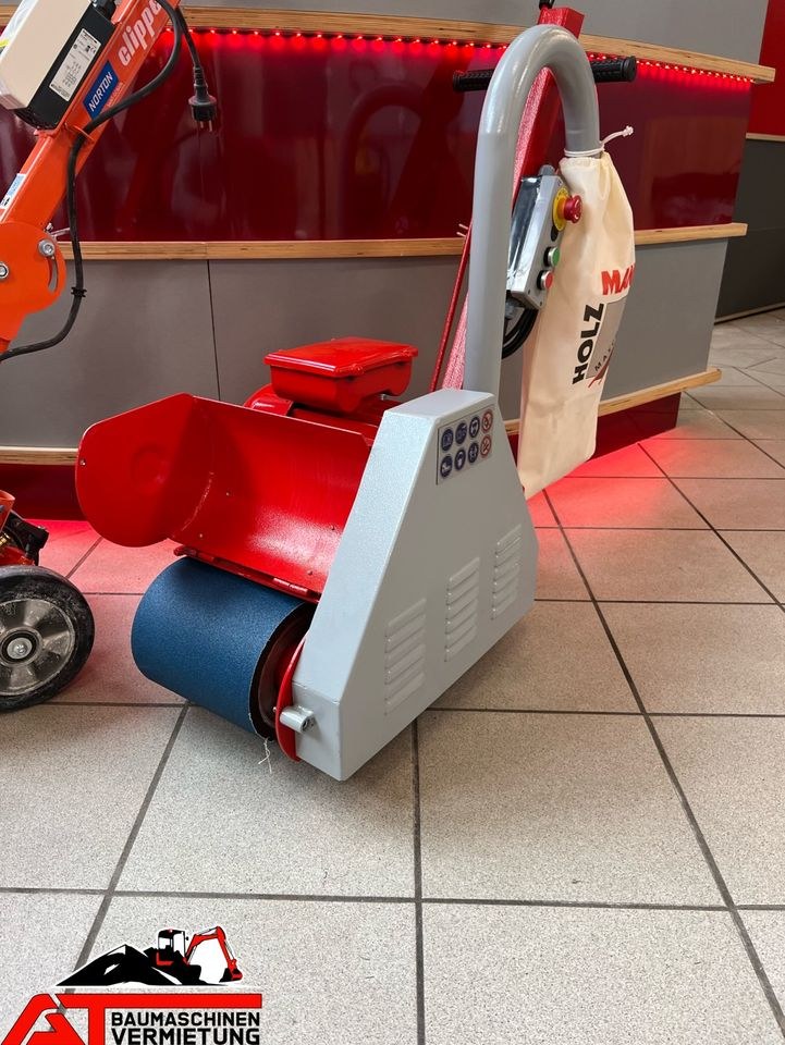 Parkettschleifmaschine Walzenschleifer mieten in Groß-Umstadt – 2