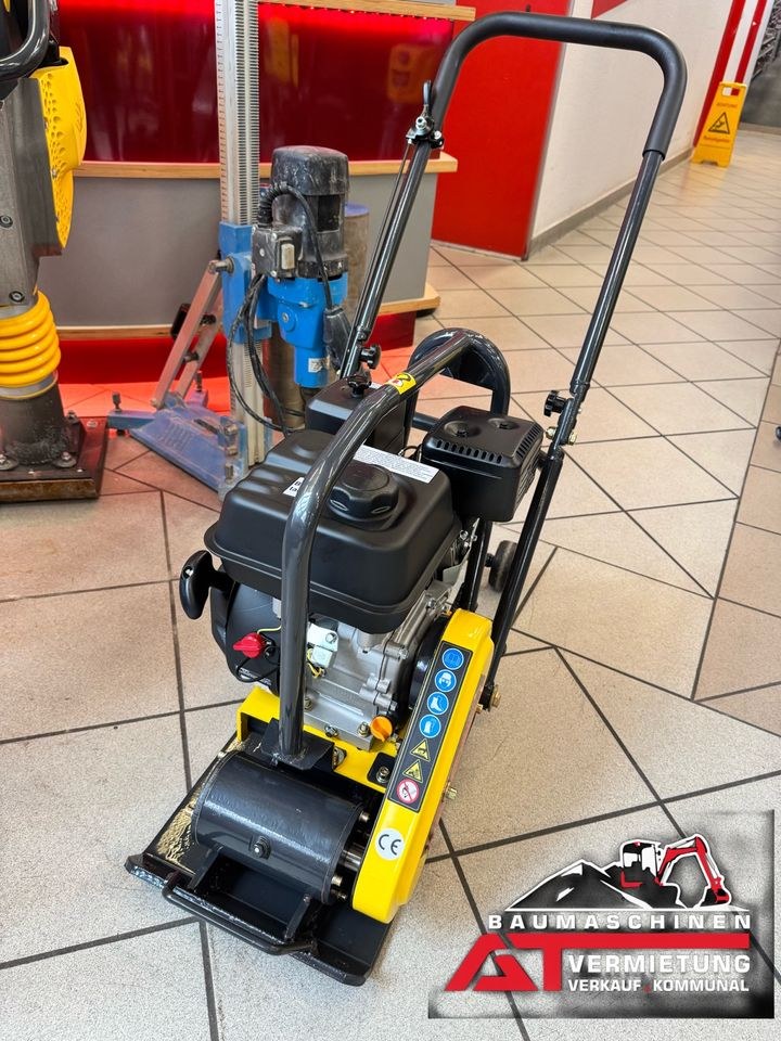 Rüttelplatte 60Kg Anmieten inkl Gummimatte mieten in Groß-Umstadt – 3