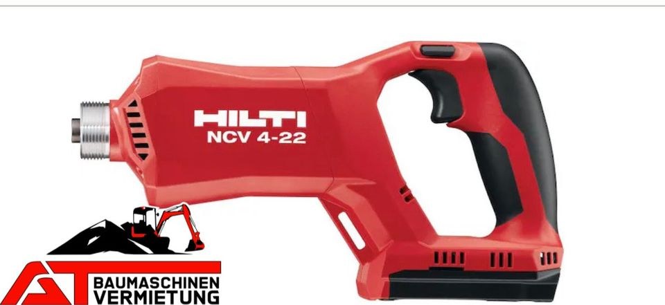 Betonrüttler Akku Hilti NCV 4 22 mieten bei AT Baumaschinen Vermietung – 2