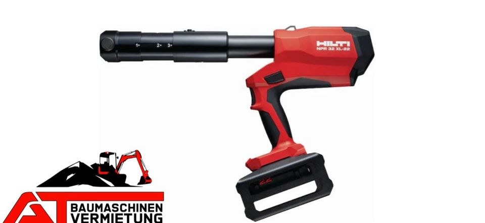 Rohrpresszange Presszange Fitting Pressmaschine mieten in Groß-Umstadt
