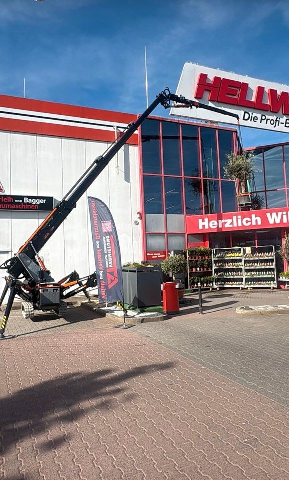 BG Lift M250 Minikran mieten in Groß-Umstadt – für schwere Lasten – 2