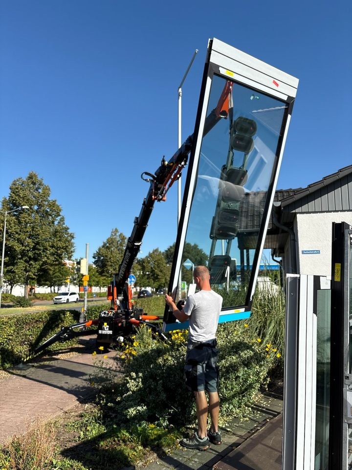 Minikran Raupenkran Arbeitsbühne mieten bei AT Baumaschinen Vermietung – 4