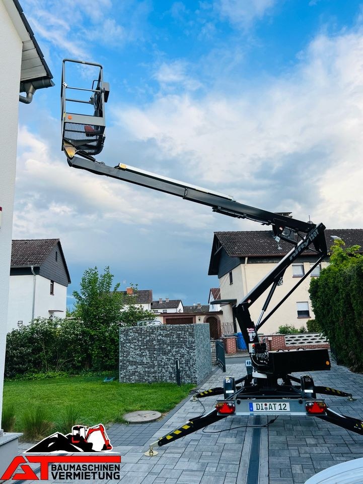 Arbeitsbühne 17m Korbbühne mieten bei AT Baumaschinen Vermietung – 3