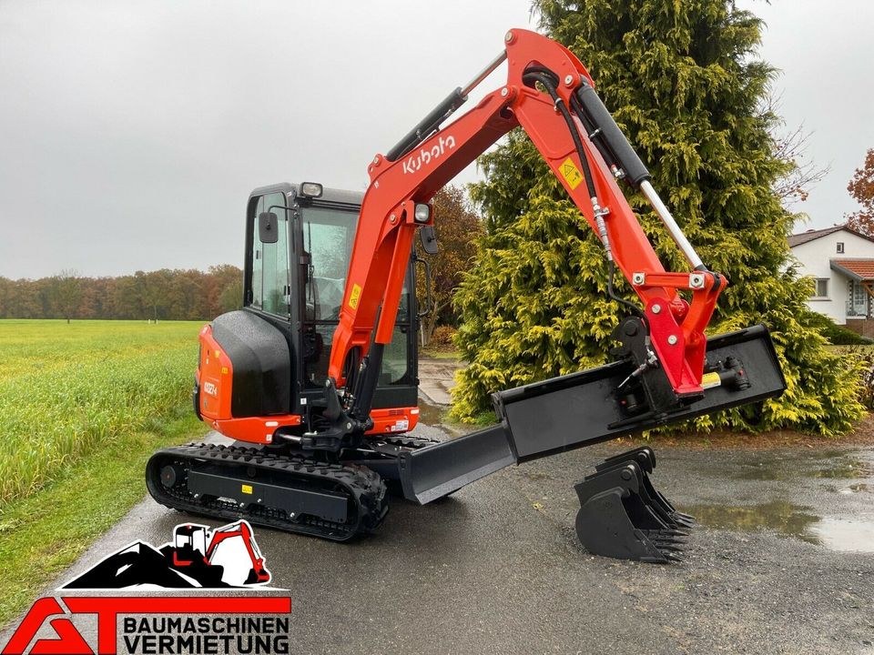 Bagger 2,7t Kompaktbagger Anmieten mieten in Groß-Umstadt – 4