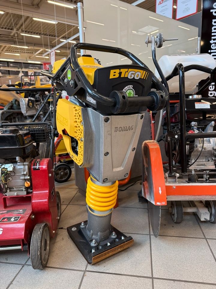 Stampfer Frosch Vibrationsstampfer mieten in Groß-Umstadt – 3