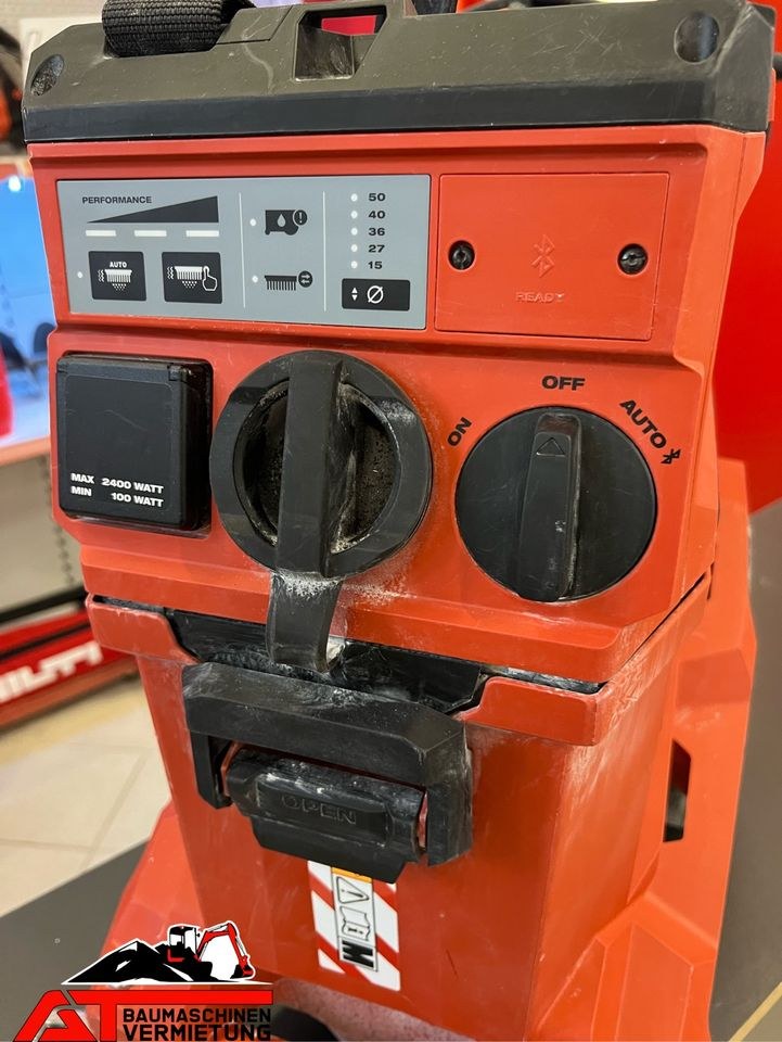 Hilti Nasssauger Trockensauger Anmieten mieten in Groß-Umstadt – 4