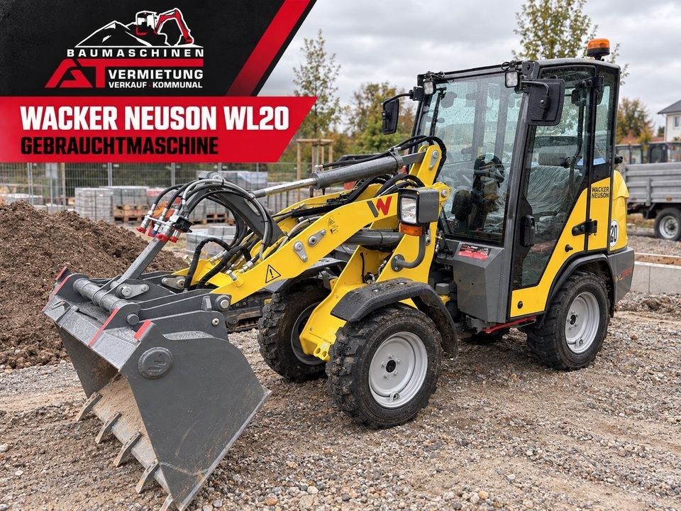 Wacker Neuson WL250 Radlader Hoflader 98 cm mieten in Groß-Umstadt – 3