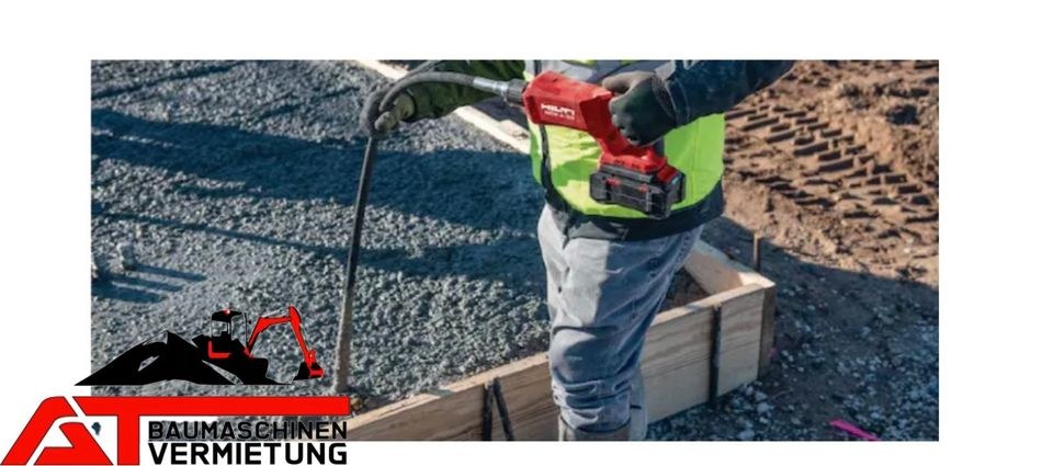 Betonrüttler Akku Hilti NCV 4 22 mieten bei AT Baumaschinen Vermietung – 3