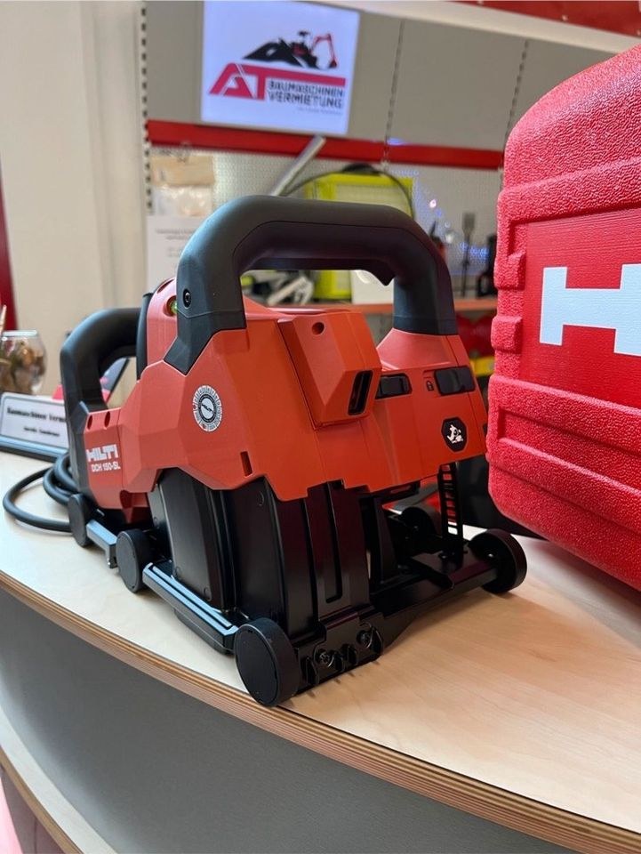Schlitzfräse Hilti SCHLITZGERÄT DCH 150 SL mieten in Groß-Umstadt – 3