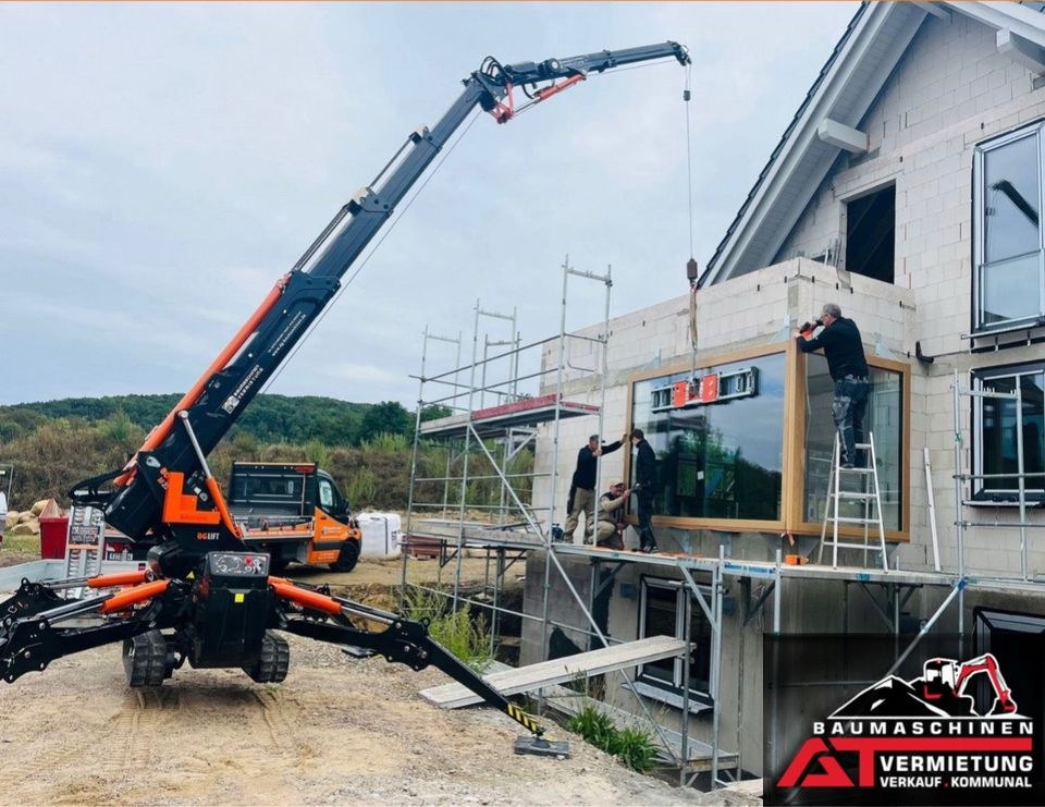 Minikran Raupenkran Arbeitsbühne mieten bei AT Baumaschinen Vermietung – 2